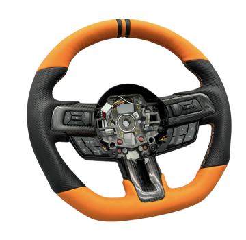 Preview: Ford Mustang V + VI  GT500 2017  Lenkrad neu beziehen